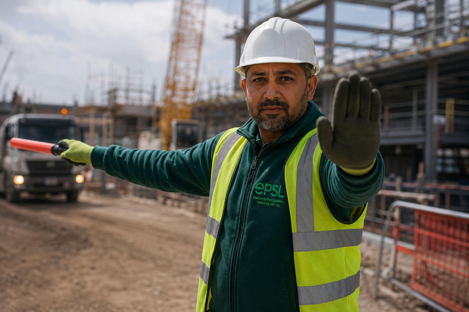 Construction site