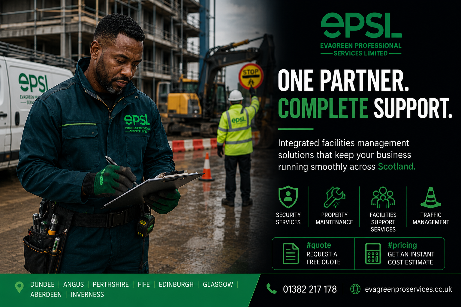 Why Facilities Management Services Are Essential for Scottish Businesses