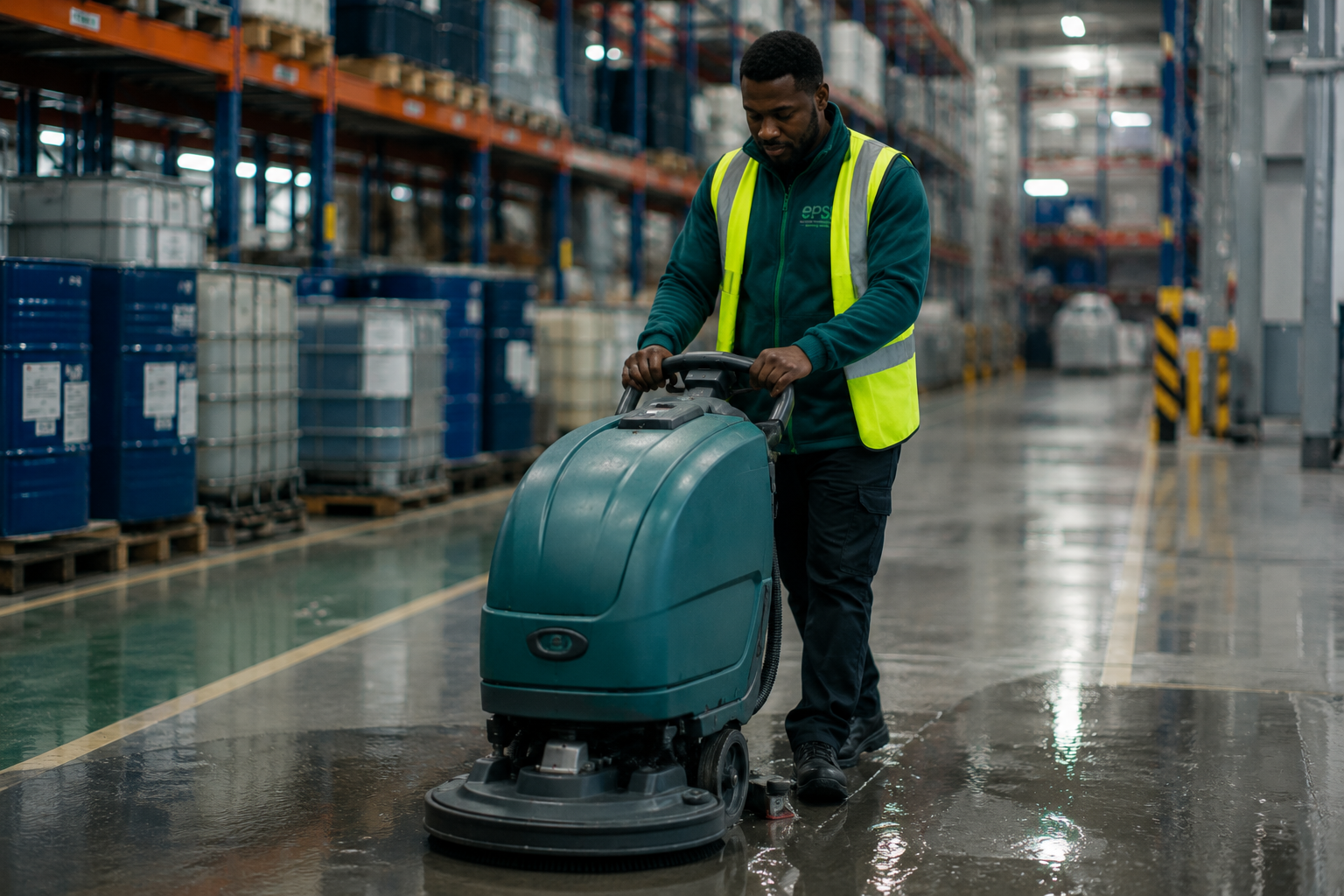 Industrial and warehousing