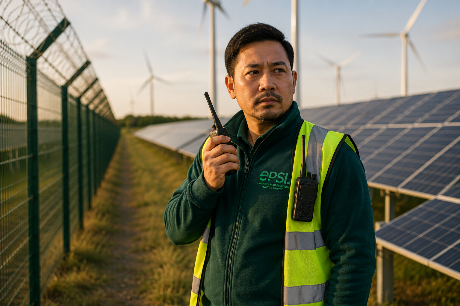 Renewable energy site
